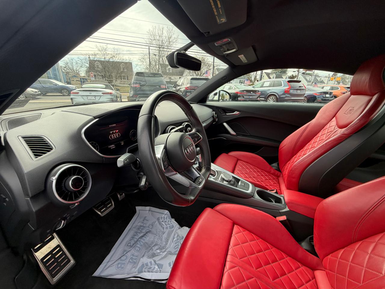 Audi TTS 2dr Cpe S tronic quattro 2.0T 2016