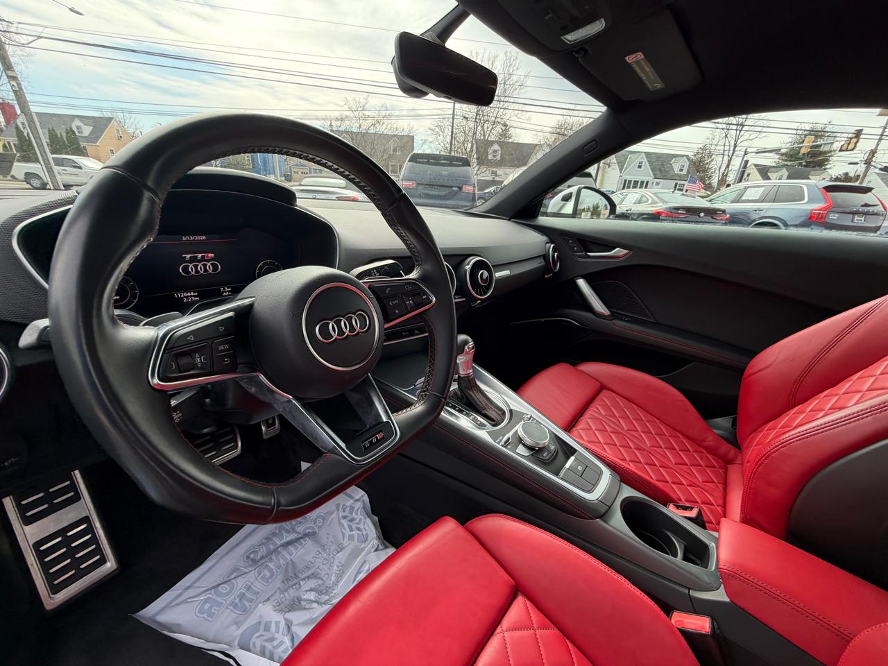 Audi TTS 2dr Cpe S tronic quattro 2.0T 2016