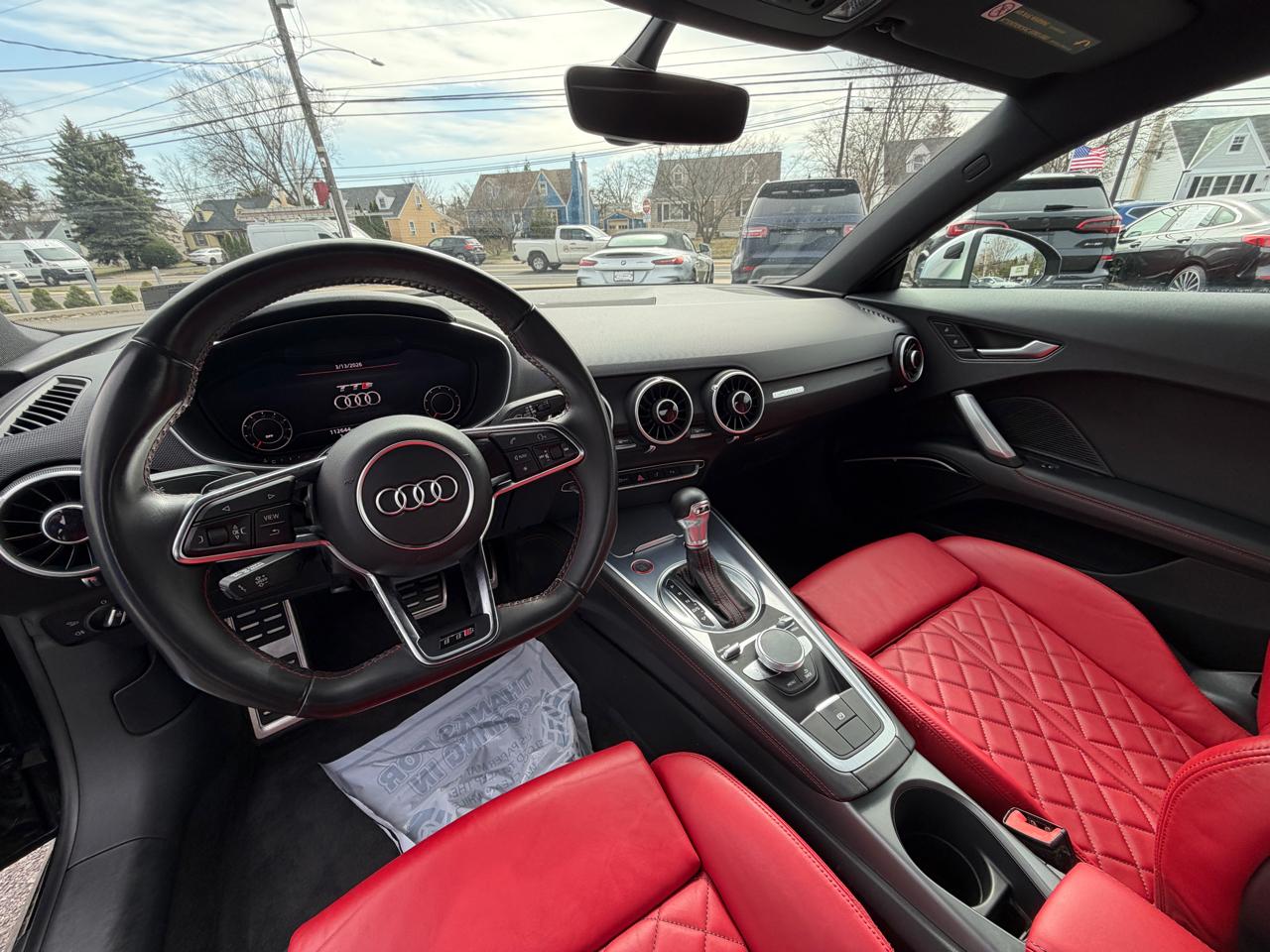 Audi TTS 2dr Cpe S tronic quattro 2.0T 2016