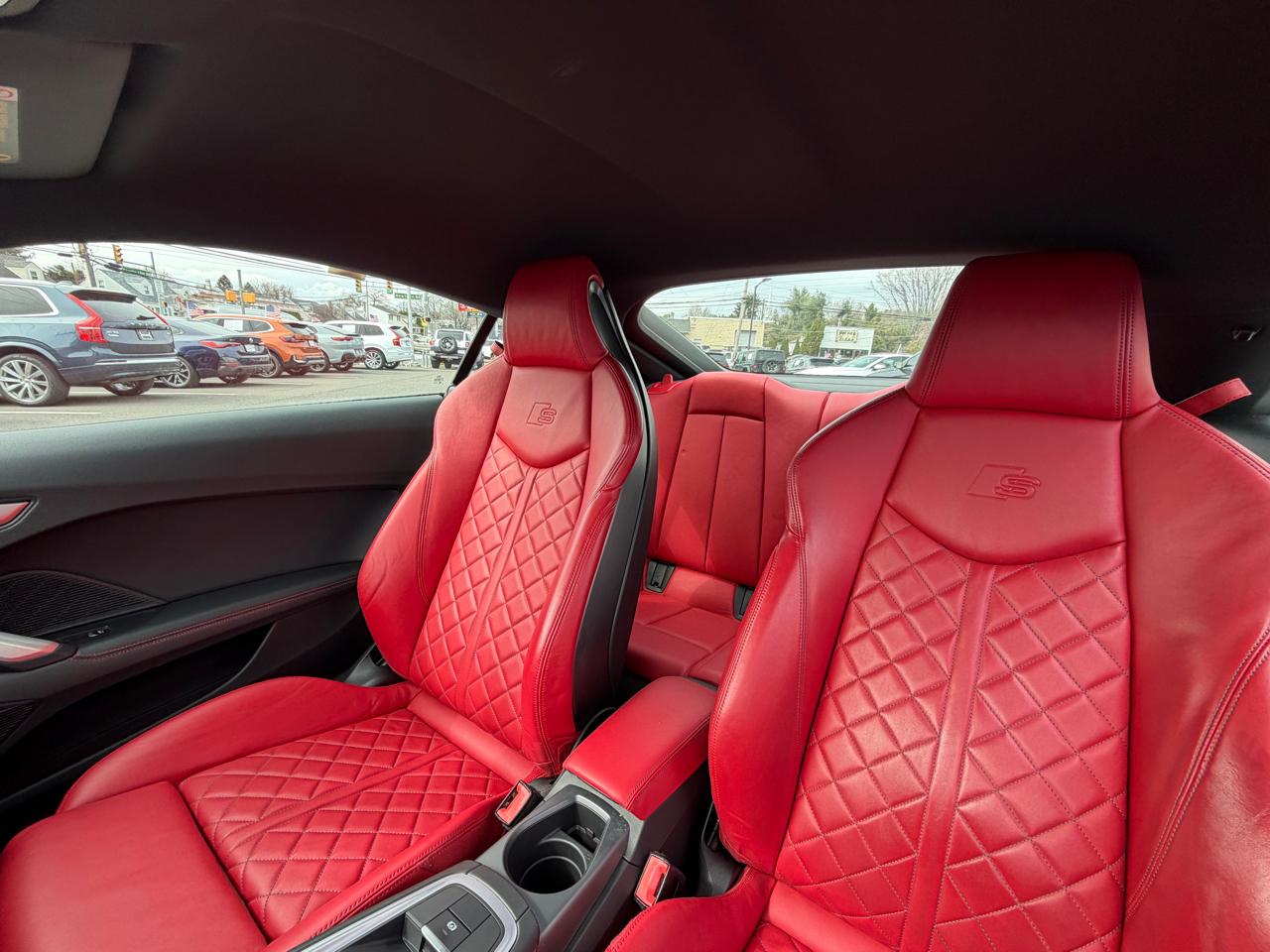 Audi TTS 2dr Cpe S tronic quattro 2.0T 2016