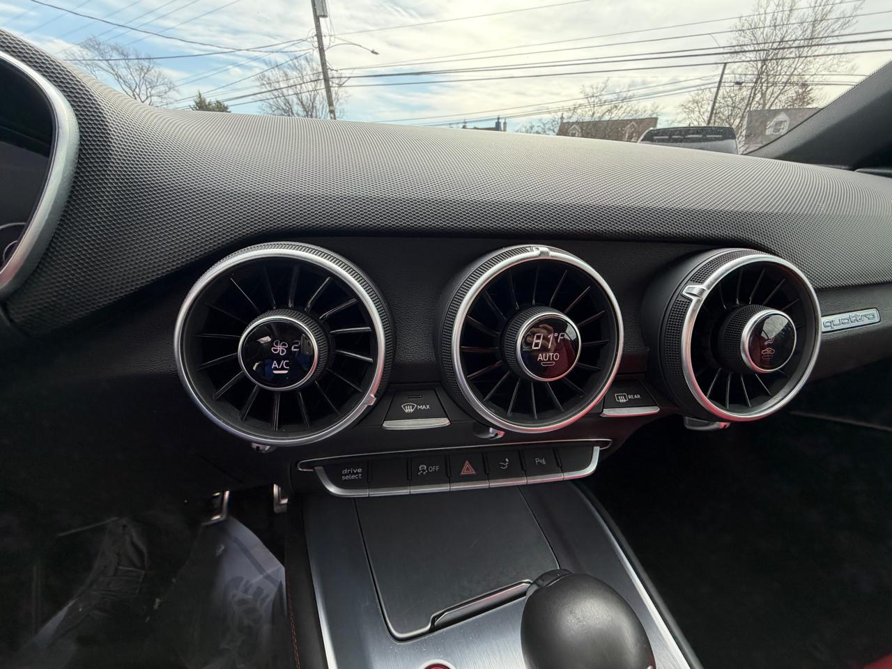 Audi TTS 2dr Cpe S tronic quattro 2.0T 2016