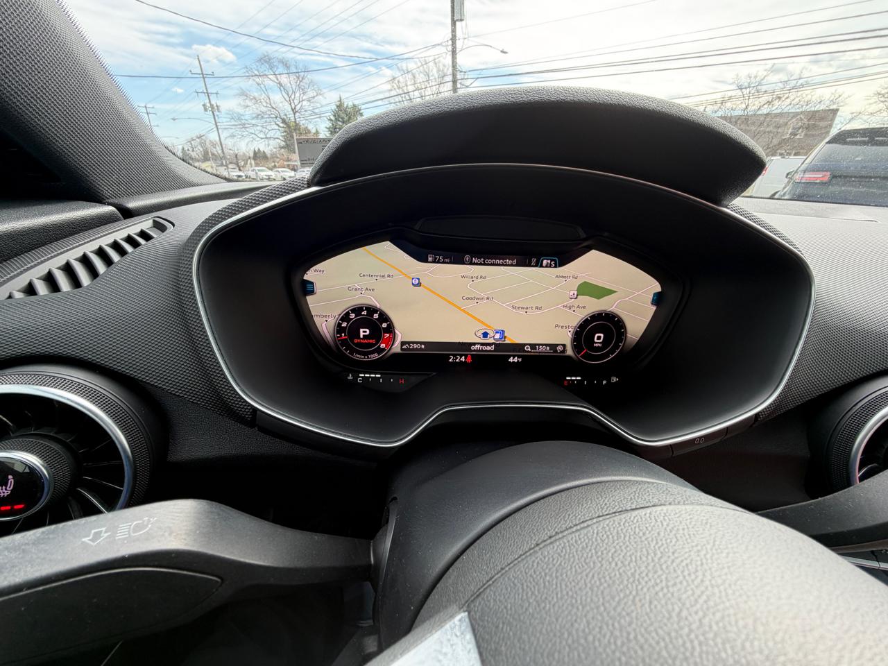 Audi TTS 2dr Cpe S tronic quattro 2.0T 2016