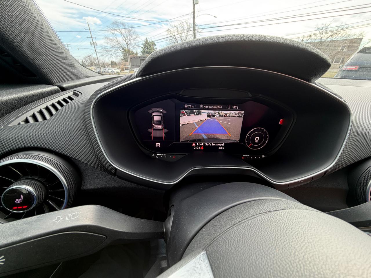 Audi TTS 2dr Cpe S tronic quattro 2.0T 2016