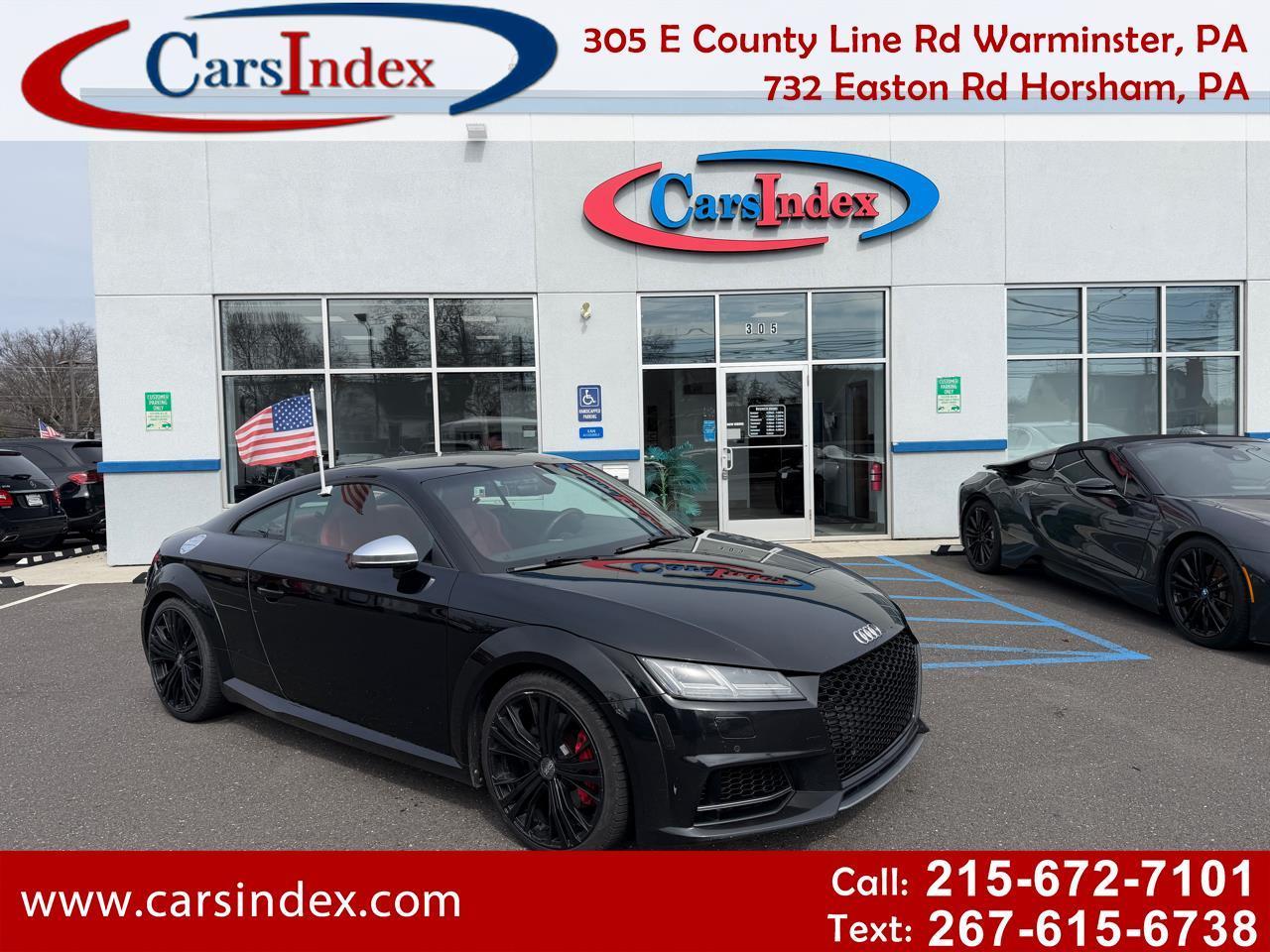 2016 Audi TTS 2dr Cpe S tronic quattro 2.0T