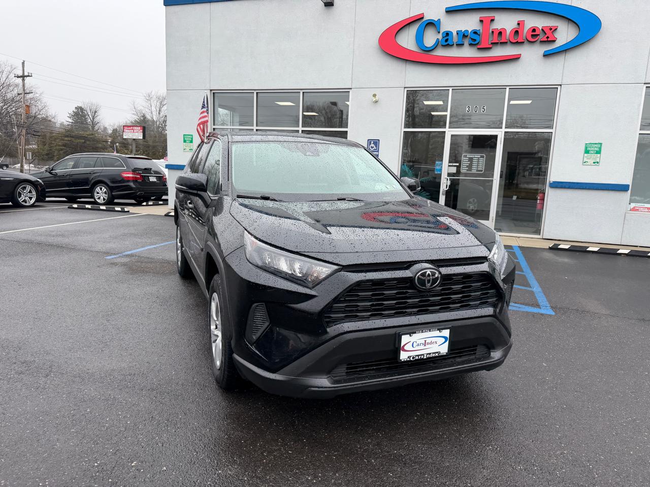 Toyota RAV4 LE AWD (Natl) 2022