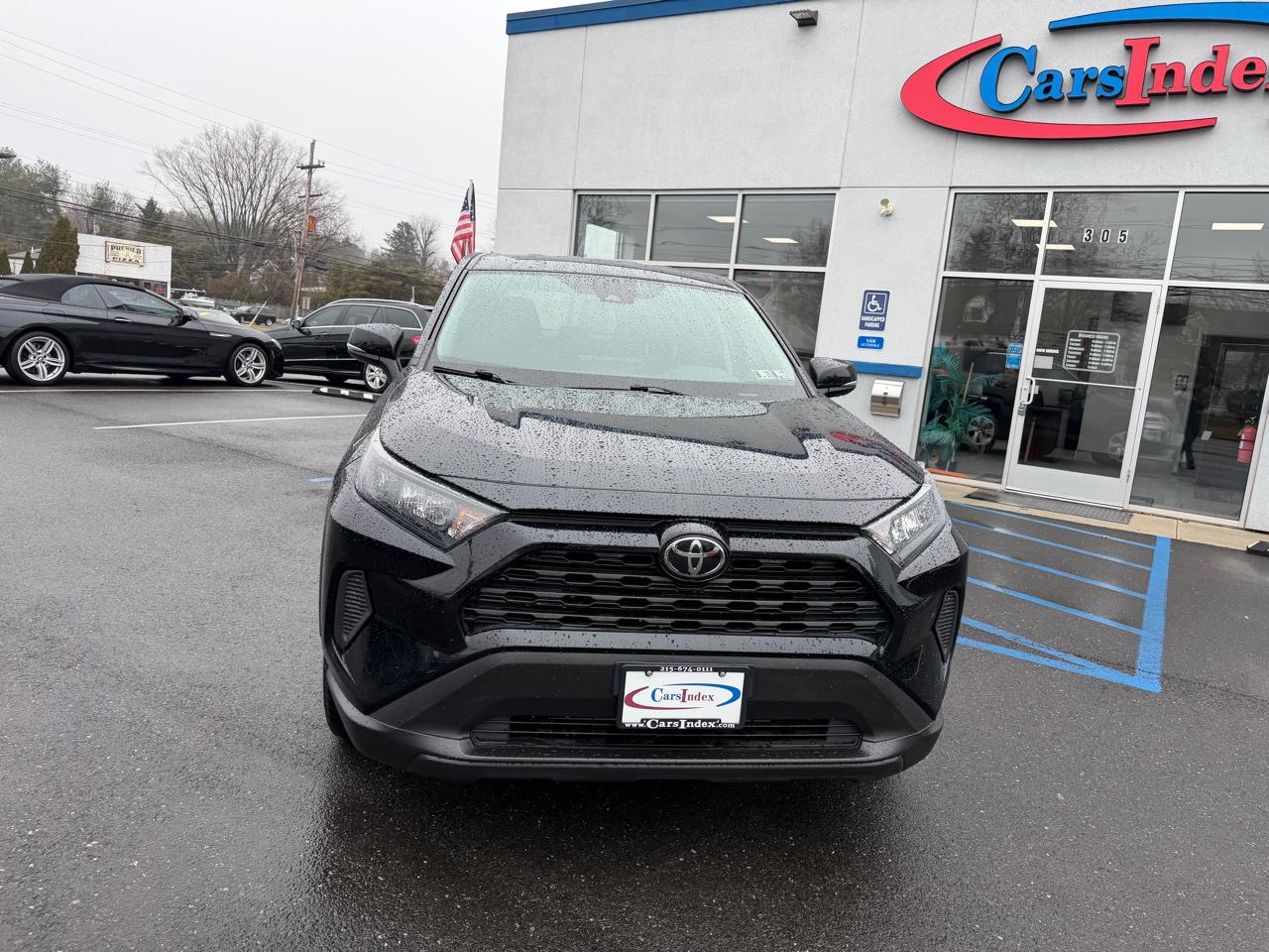 Toyota RAV4 LE AWD (Natl) 2022