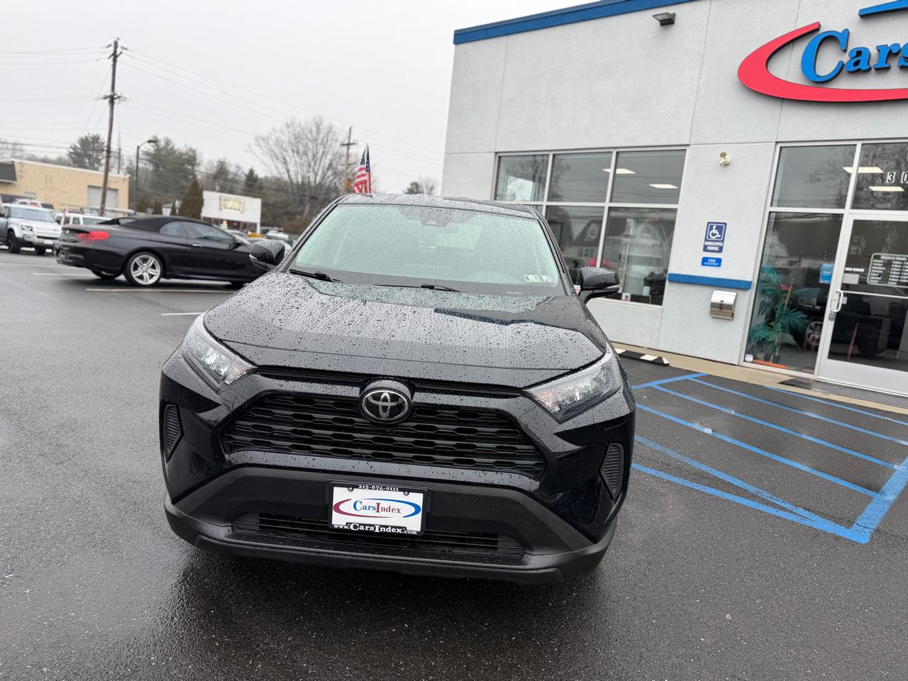 Toyota RAV4 LE AWD (Natl) 2022