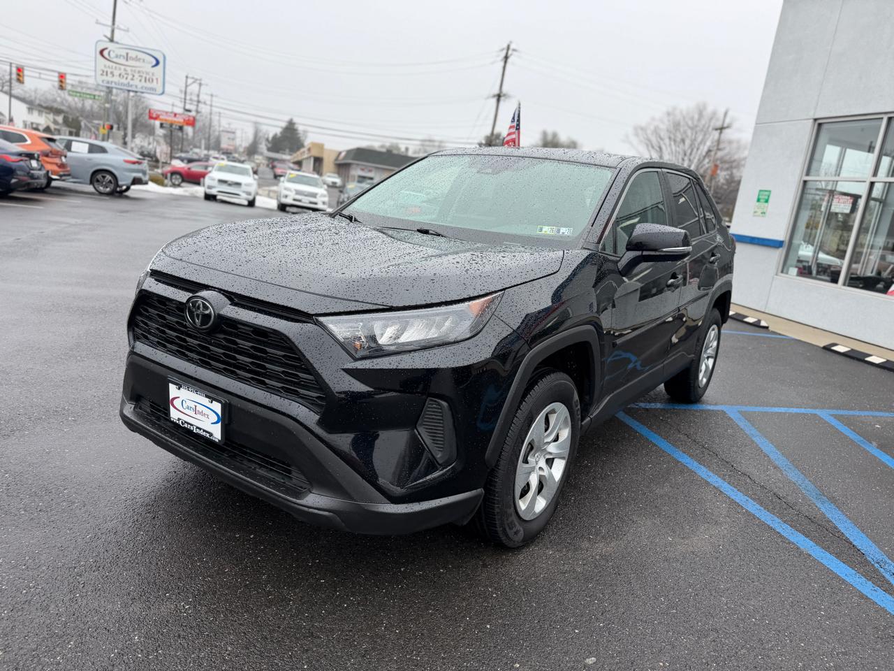 Toyota RAV4 LE AWD (Natl) 2022