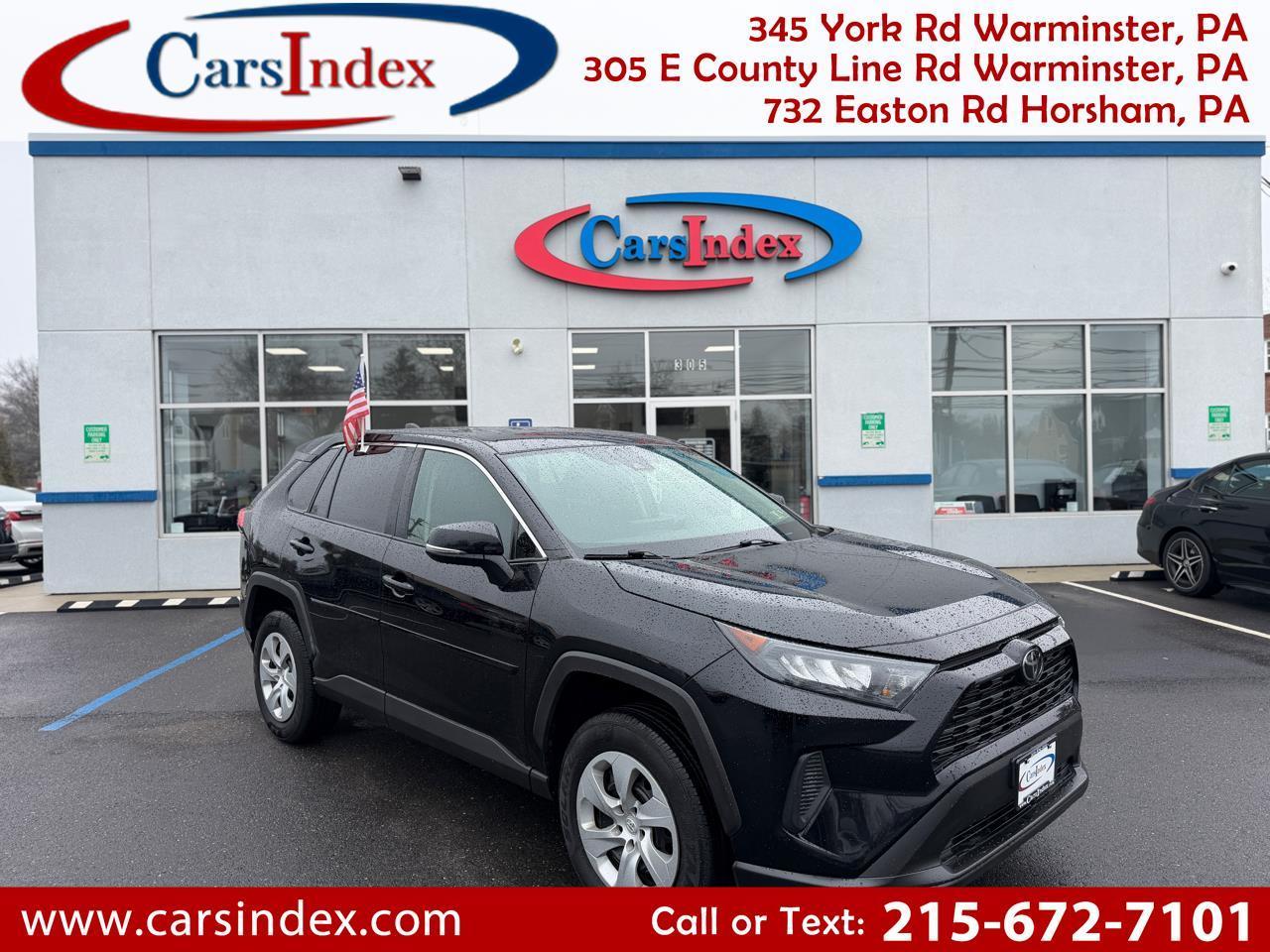 2022 Toyota RAV4 LE AWD (Natl)