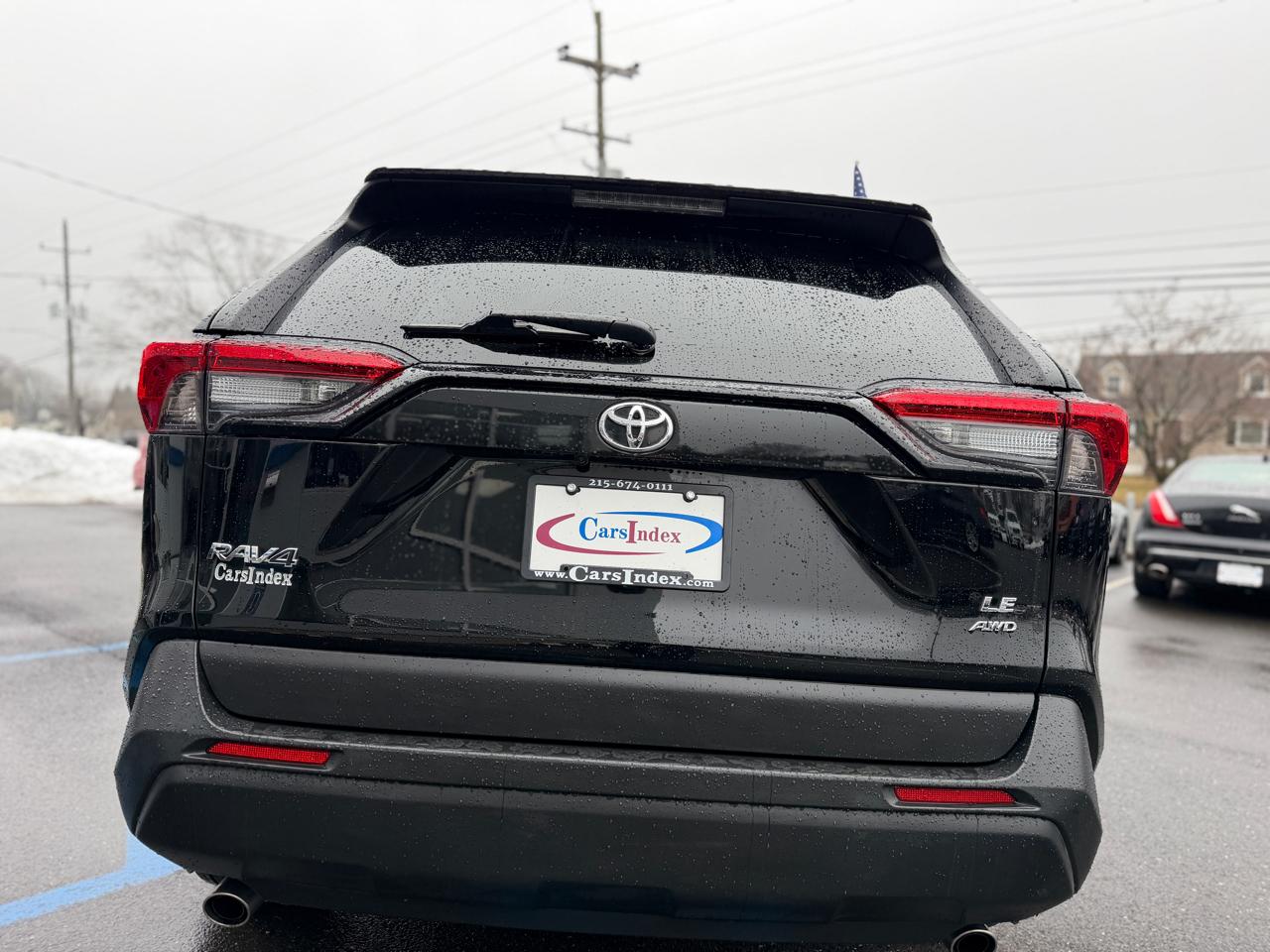 Toyota RAV4 LE AWD (Natl) 2022