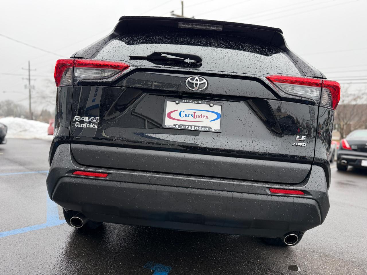 Toyota RAV4 LE AWD (Natl) 2022