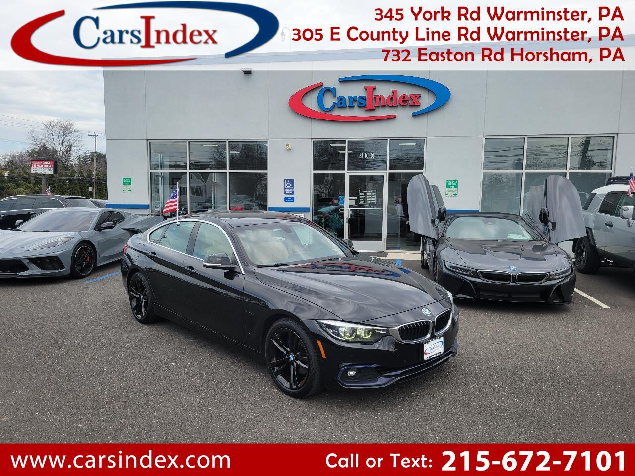 2019 BMW 4 Series 430i xDrive Gran Coupe