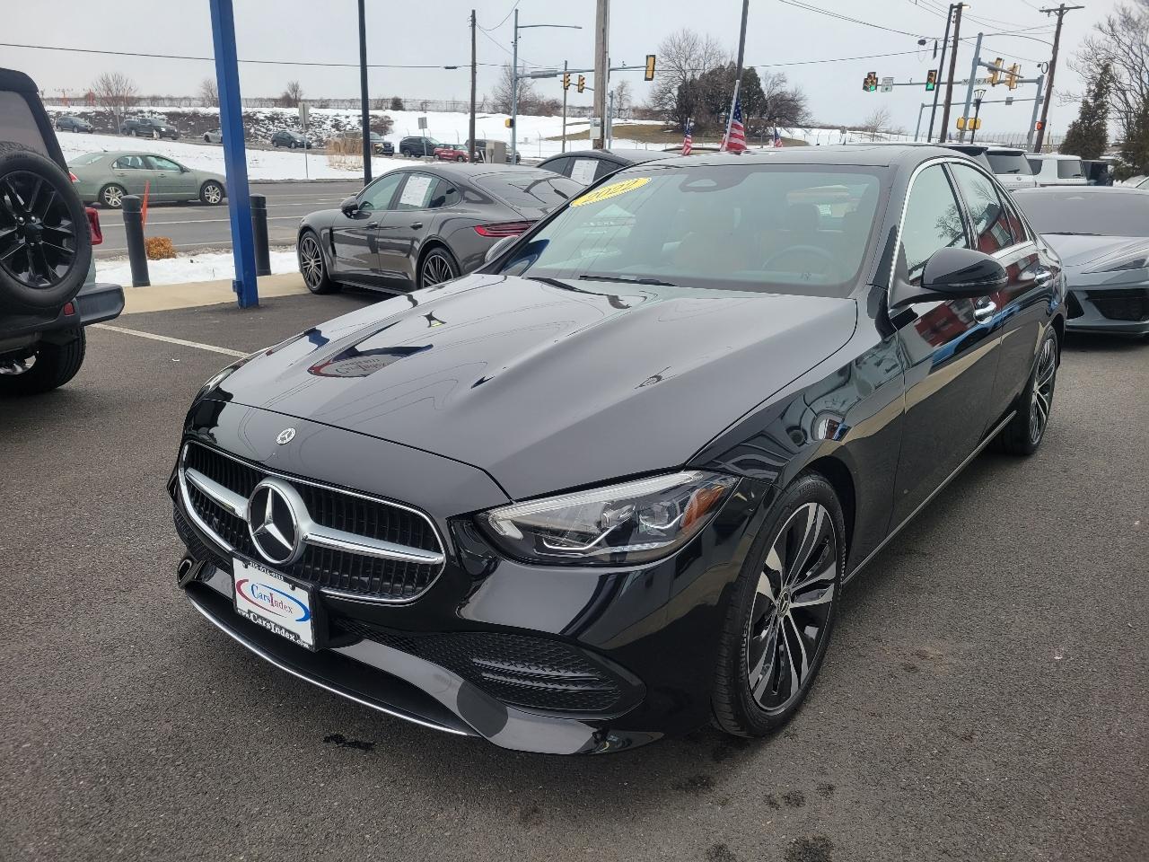 Mercedes-Benz C-Class C 300 4MATIC Sedan 2022