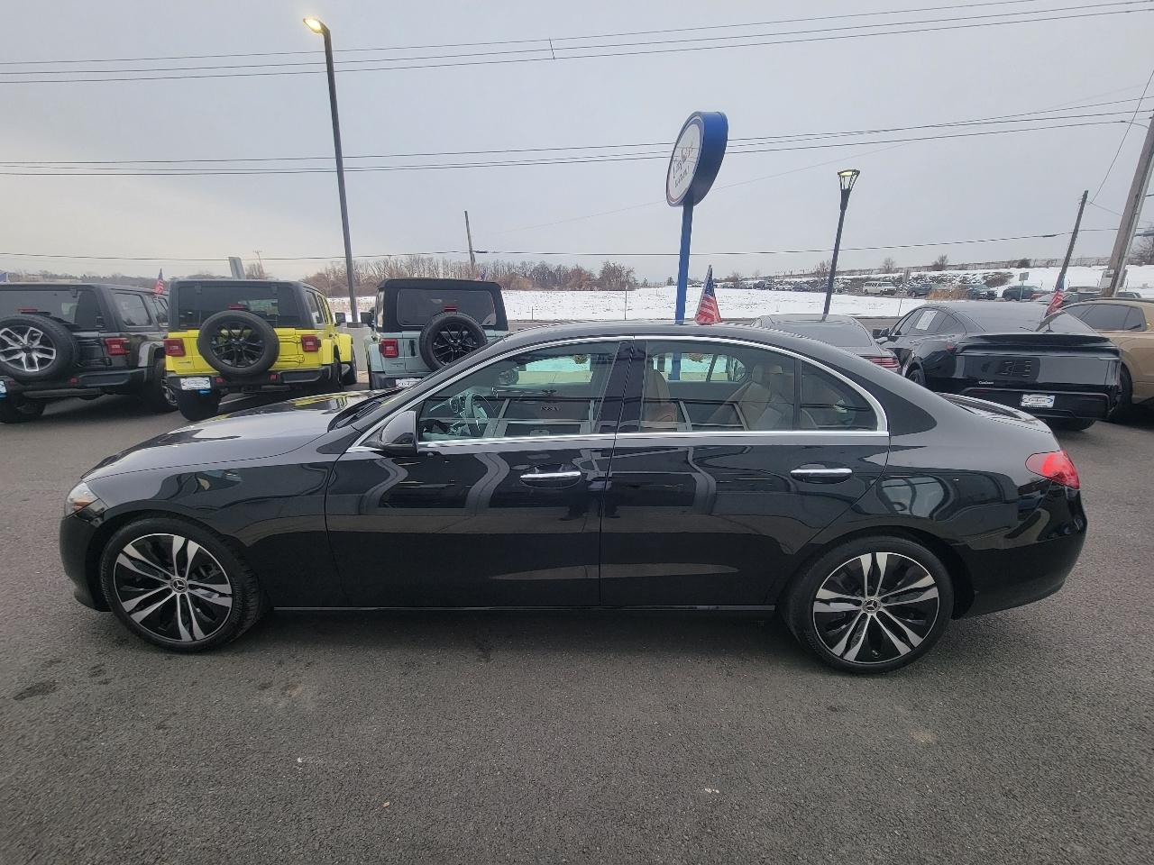 Mercedes-Benz C-Class C 300 4MATIC Sedan 2022