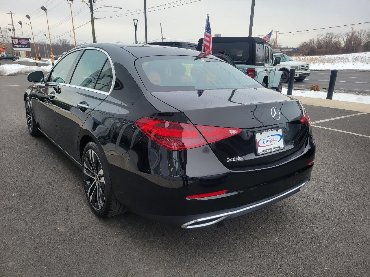 Mercedes-Benz C-Class C 300 4MATIC Sedan 2022
