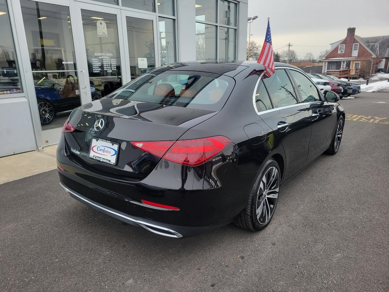 Mercedes-Benz C-Class C 300 4MATIC Sedan 2022