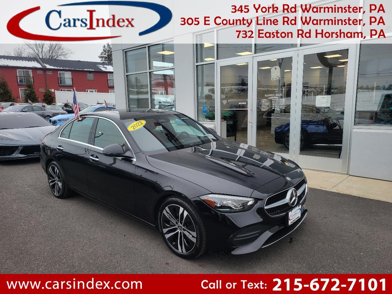 Mercedes-Benz C-Class C 300 4MATIC Sedan 2022