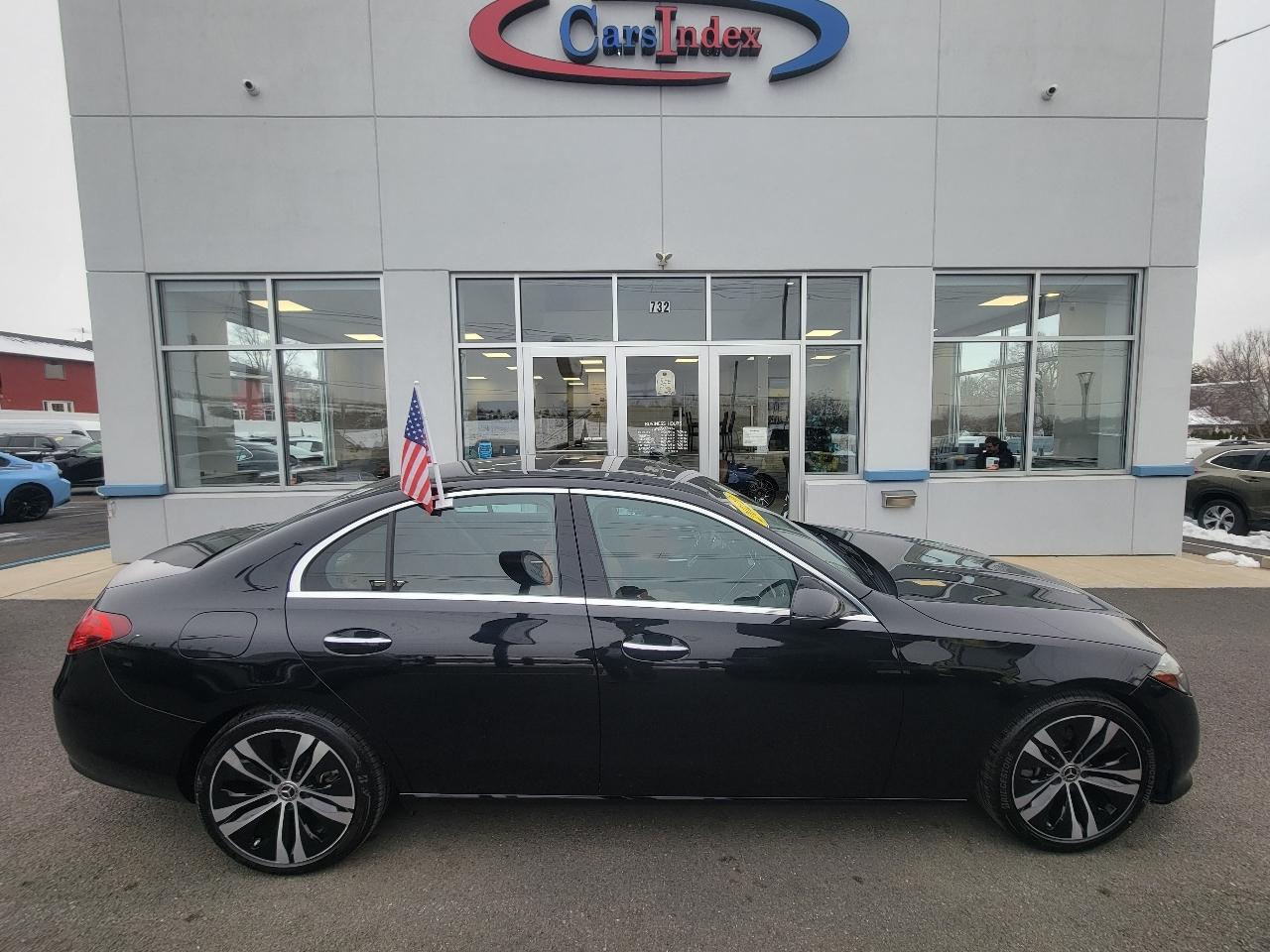 Mercedes-Benz C-Class C 300 4MATIC Sedan 2022