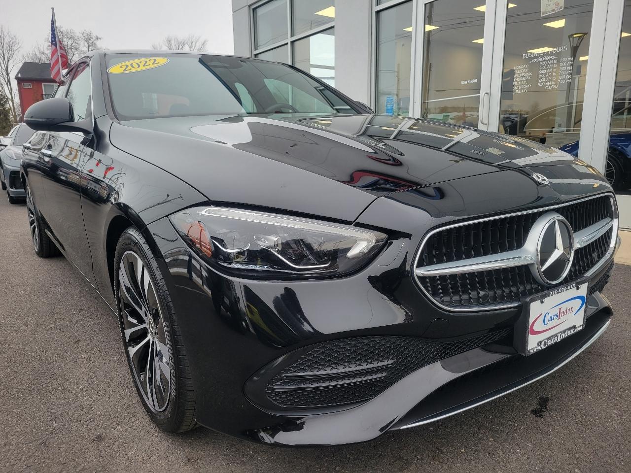 Mercedes-Benz C-Class C 300 4MATIC Sedan 2022