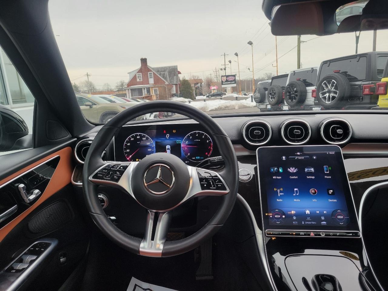 Mercedes-Benz C-Class C 300 4MATIC Sedan 2022