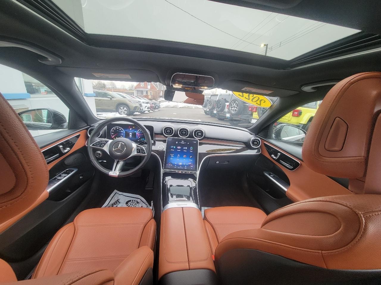 Mercedes-Benz C-Class C 300 4MATIC Sedan 2022