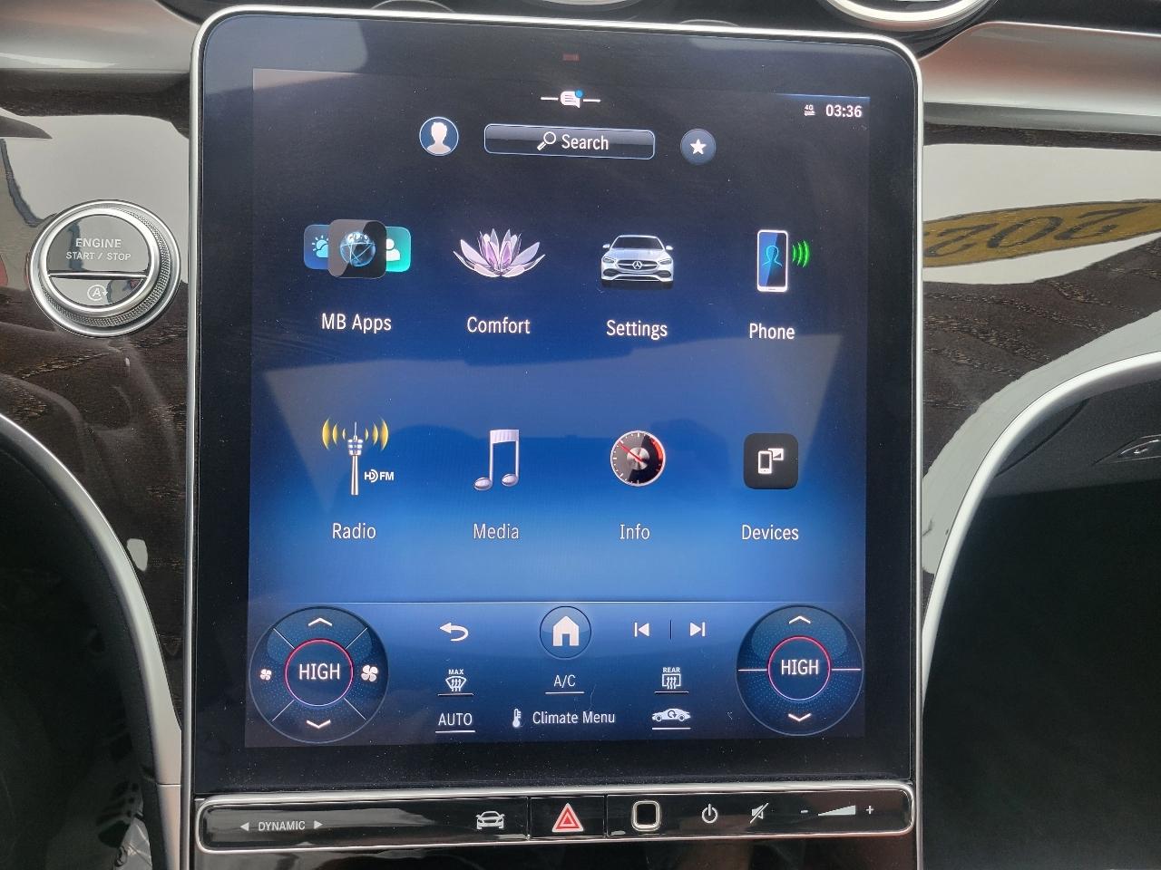 Mercedes-Benz C-Class C 300 4MATIC Sedan 2022