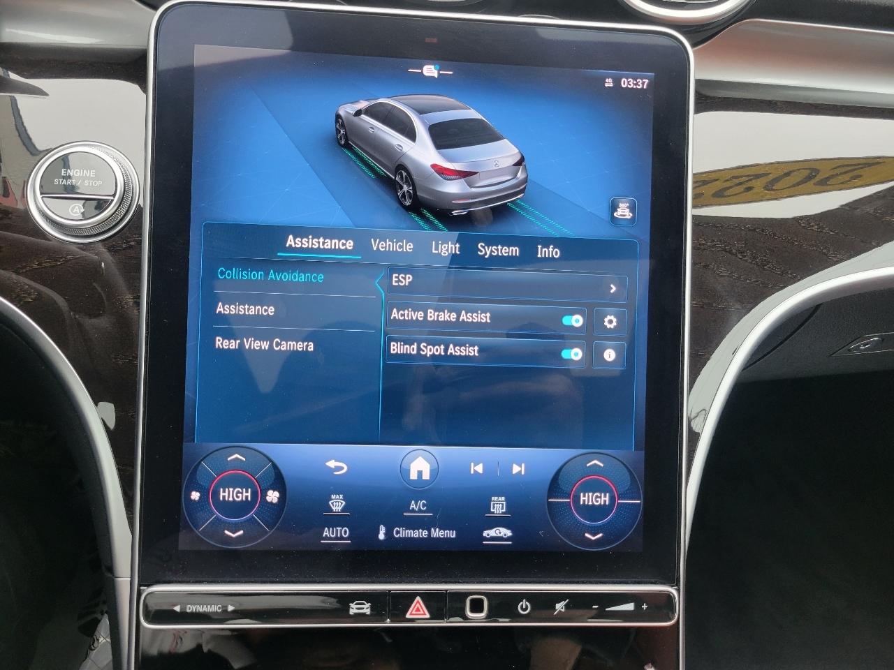 Mercedes-Benz C-Class C 300 4MATIC Sedan 2022