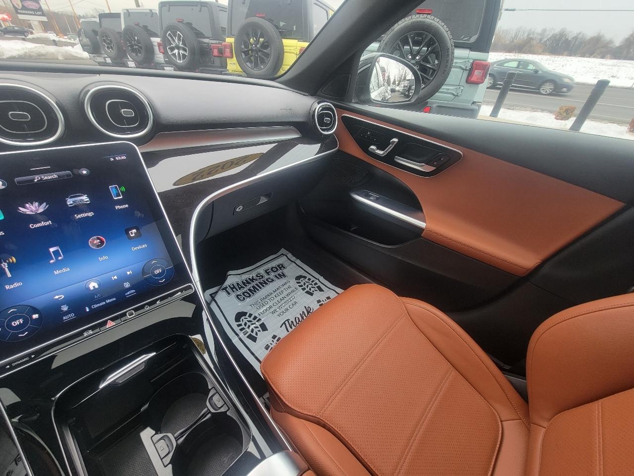 Mercedes-Benz C-Class C 300 4MATIC Sedan 2022