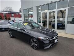2022 Mercedes-Benz C-Class 