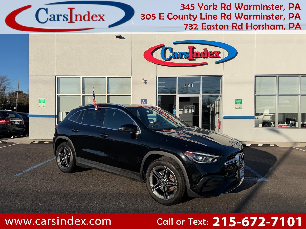 2022 Mercedes-Benz GLA GLA 250 Premium 4MATIC SUV