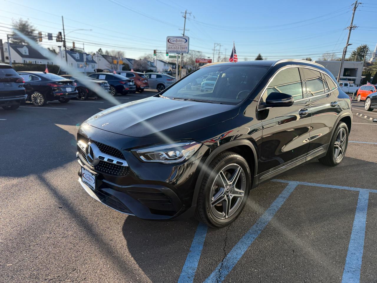 Mercedes-Benz GLA  2022