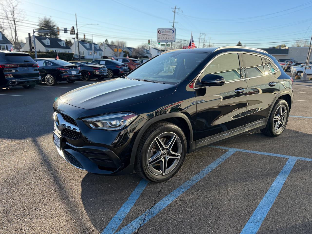 Mercedes-Benz GLA  2022