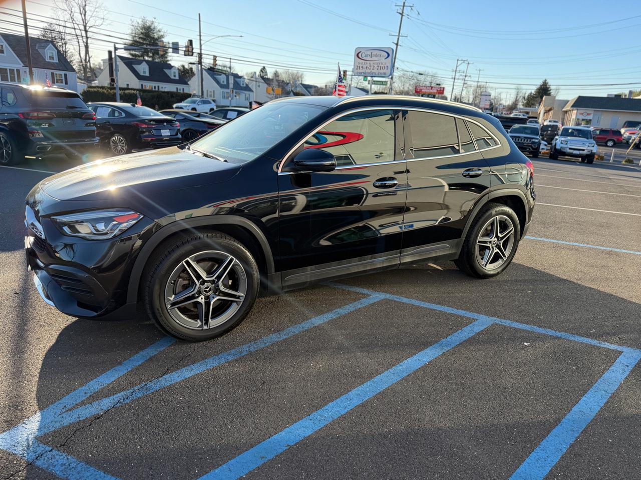 Mercedes-Benz GLA  2022