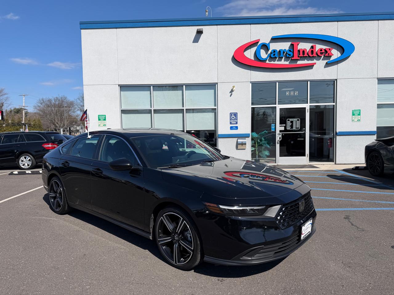 Honda Accord Hybrid Sport Sedan 2024