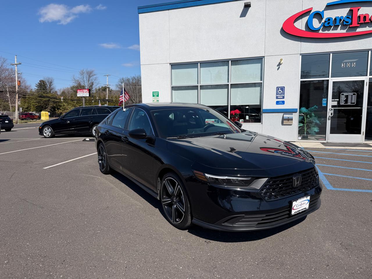 Honda Accord Hybrid Sport Sedan 2024