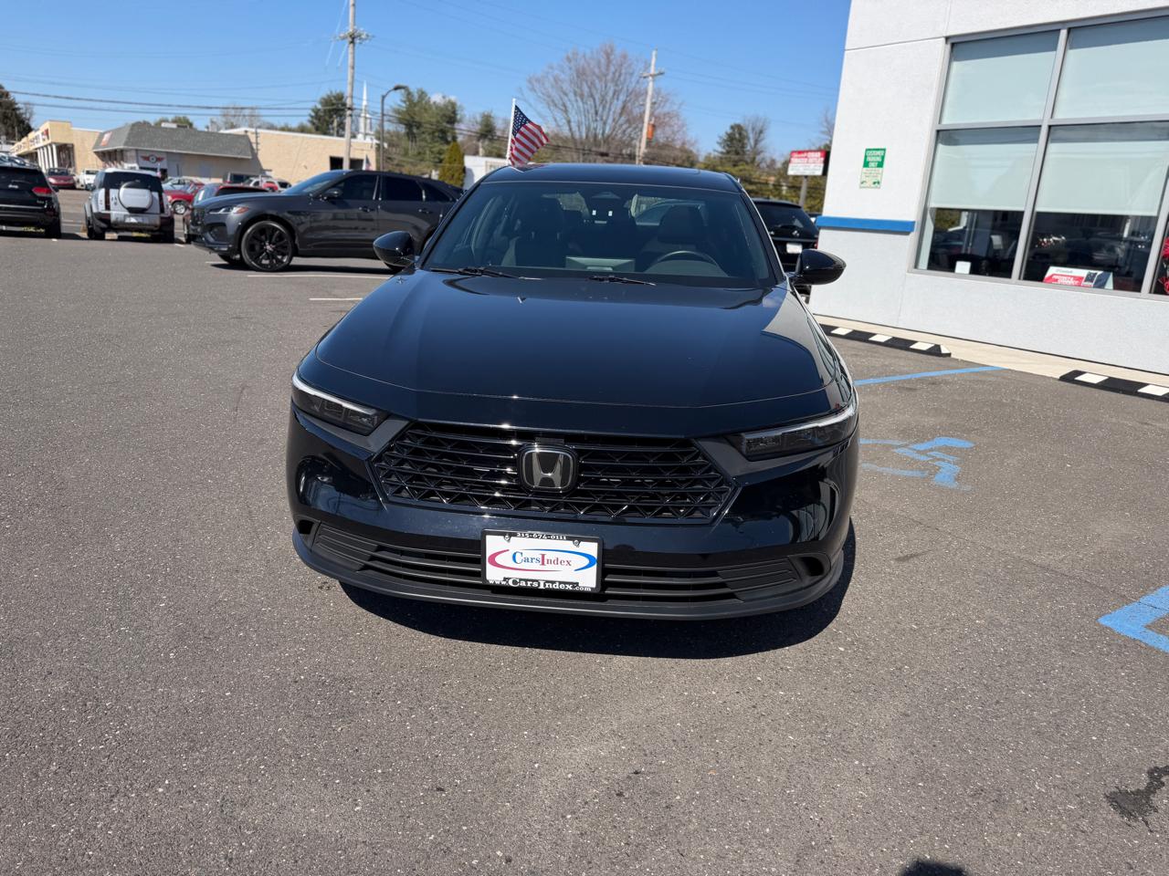 Honda Accord Hybrid Sport Sedan 2024