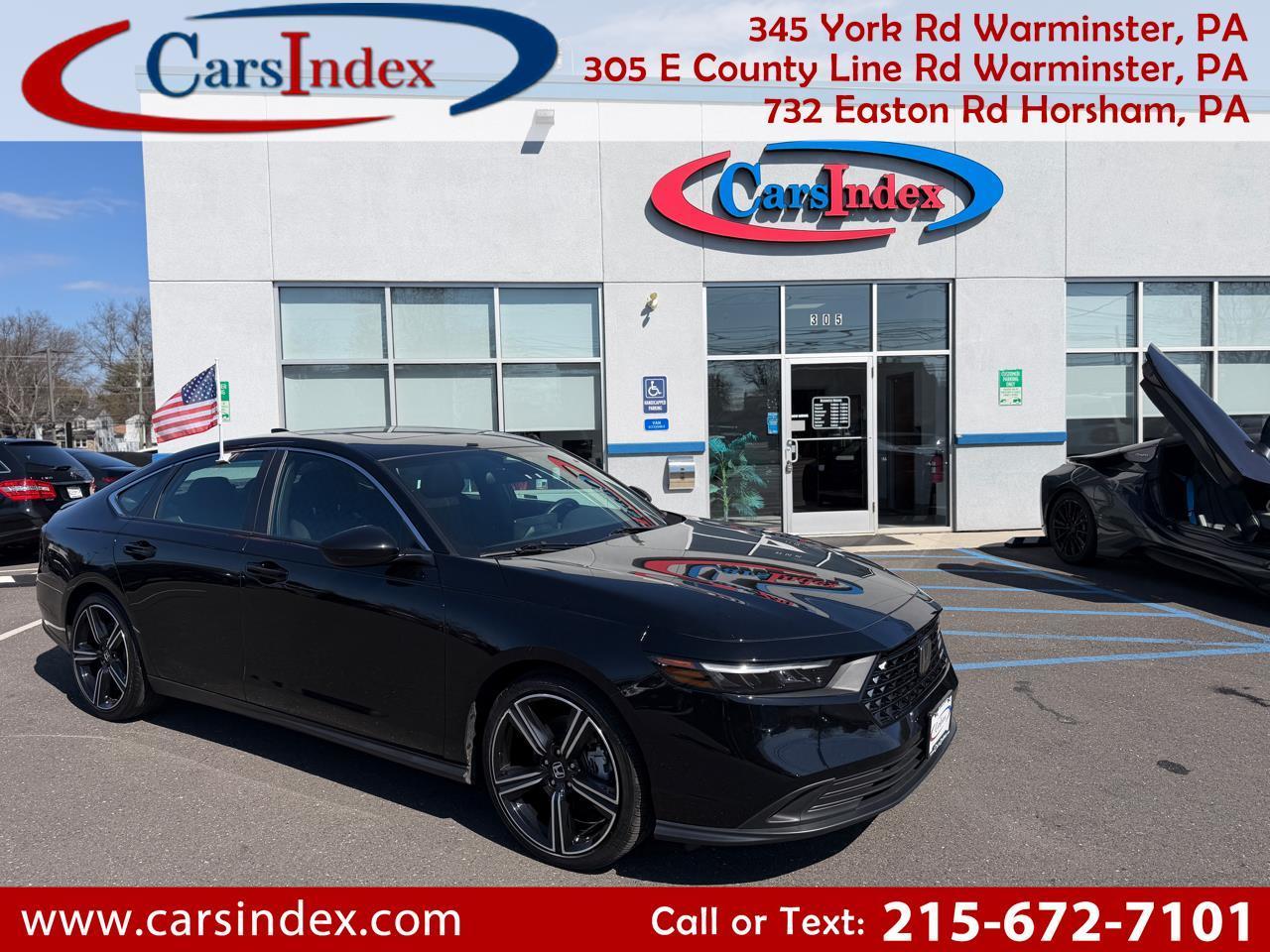 2024 Honda Accord Hybrid Sport Sedan