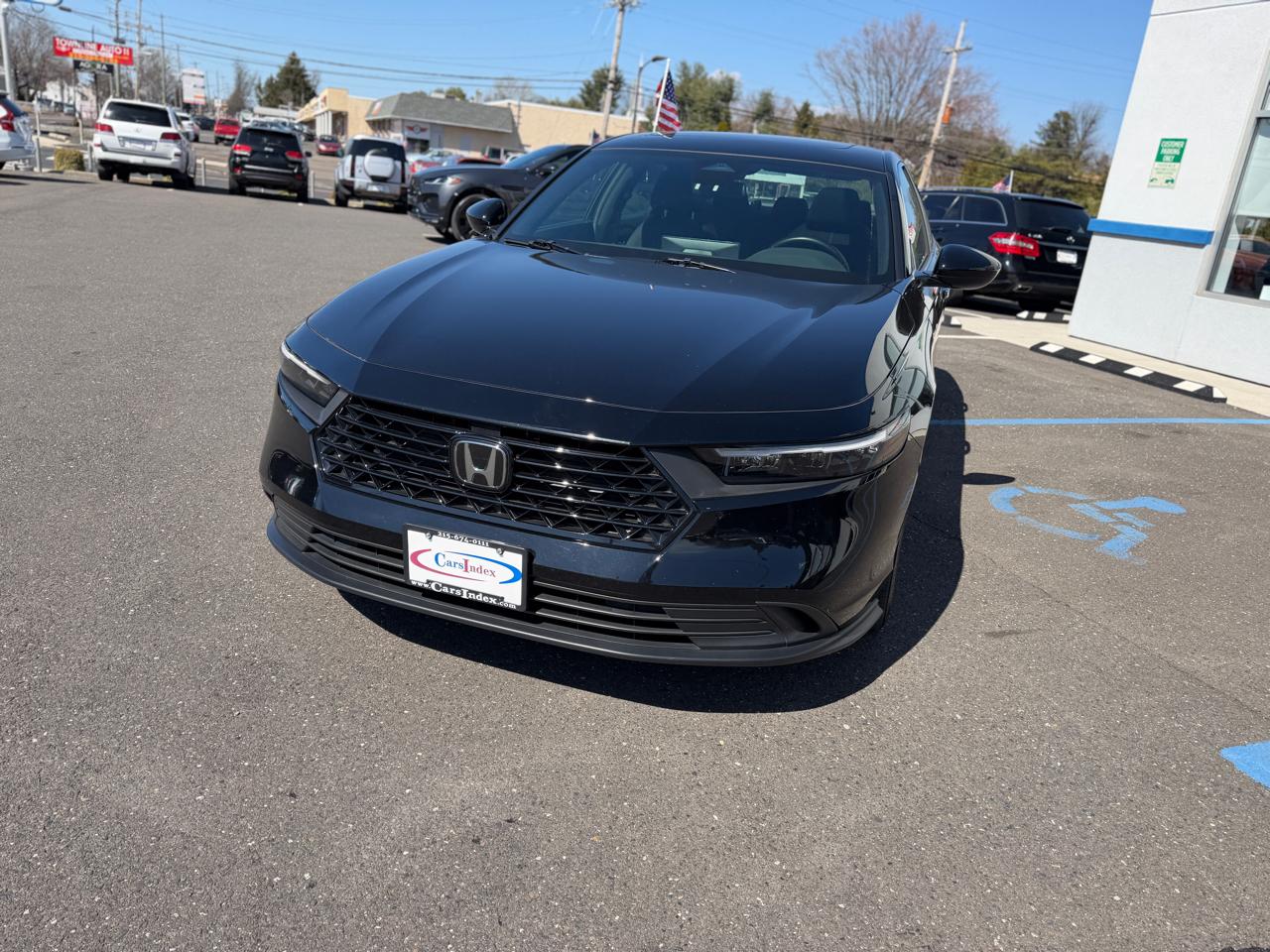 Honda Accord Hybrid Sport Sedan 2024