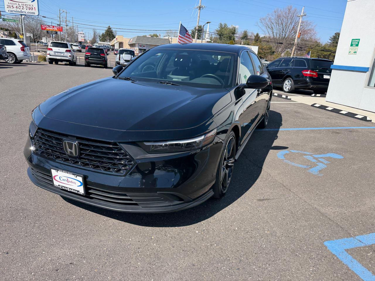 Honda Accord Hybrid Sport Sedan 2024