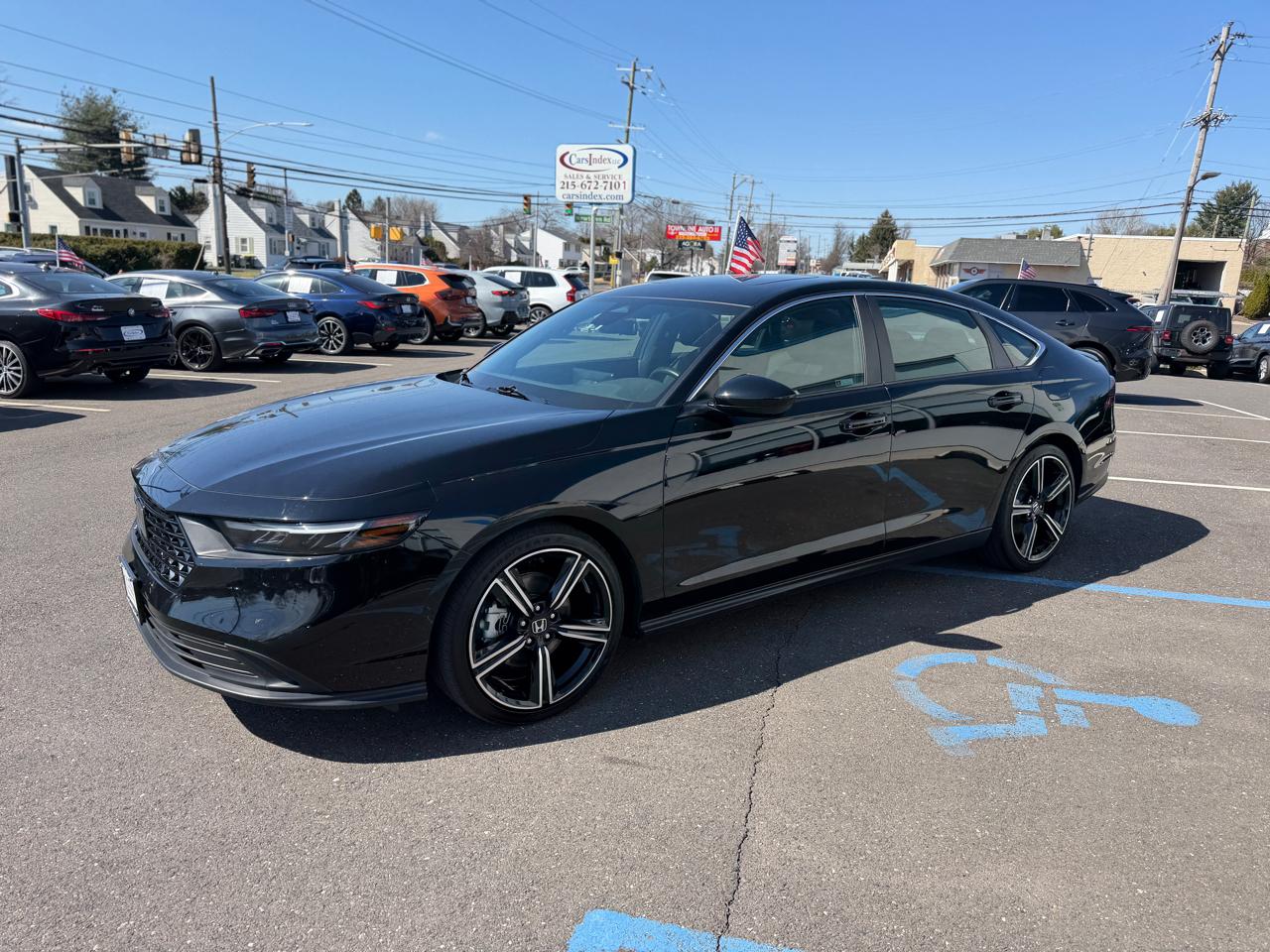Honda Accord Hybrid Sport Sedan 2024