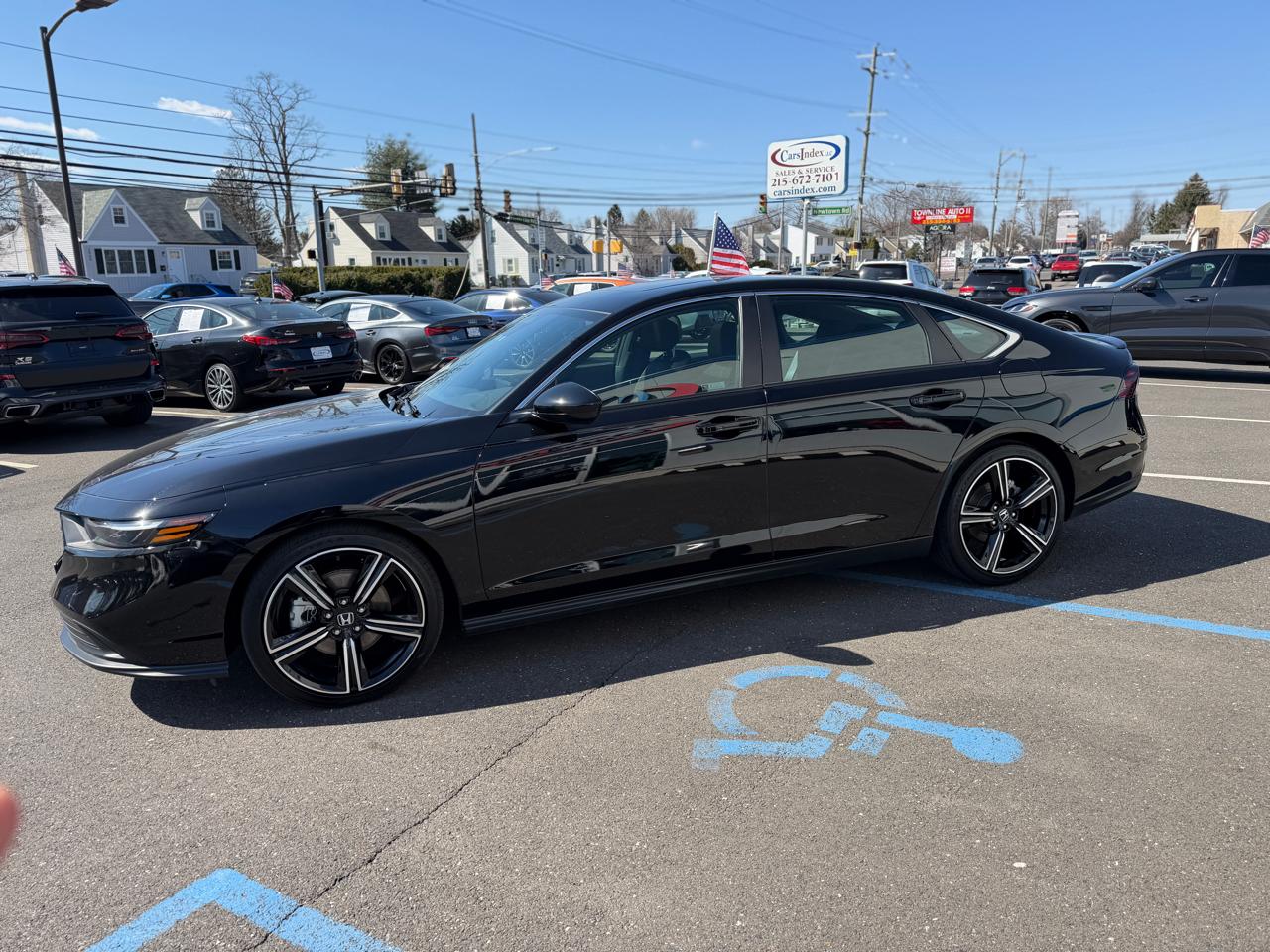 Honda Accord Hybrid Sport Sedan 2024