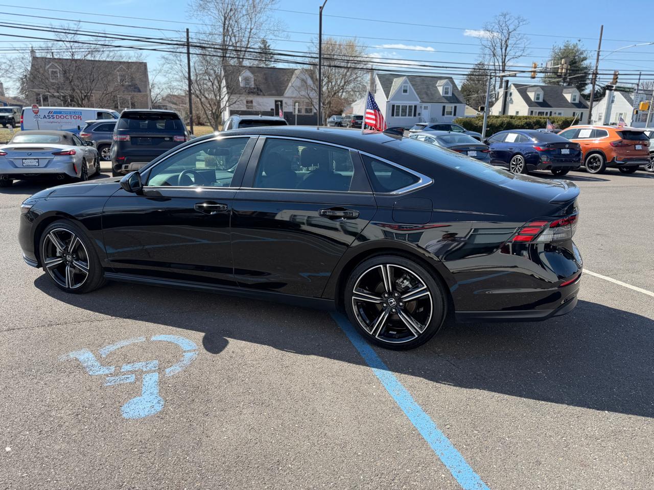 Honda Accord Hybrid Sport Sedan 2024