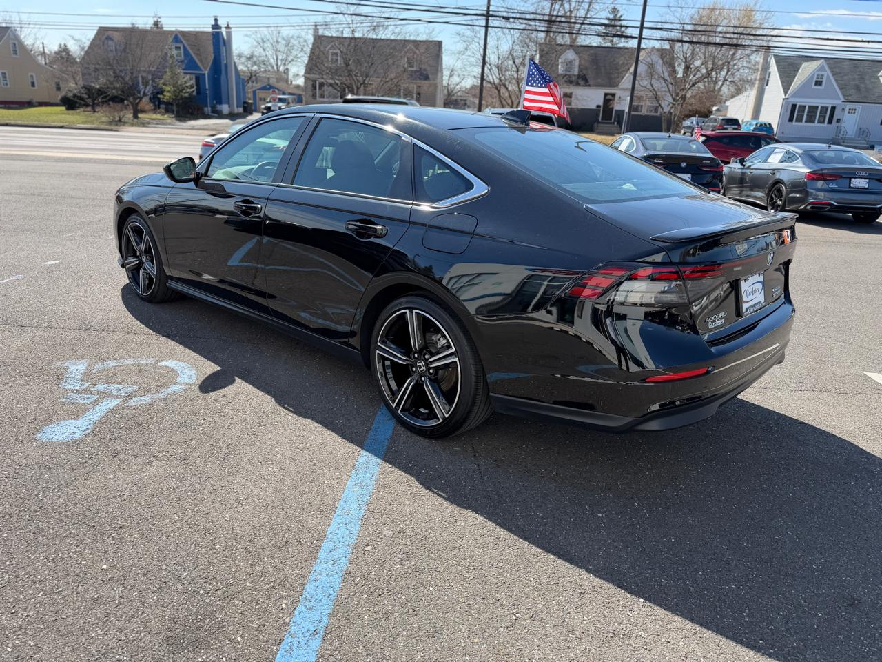 Honda Accord Hybrid Sport Sedan 2024