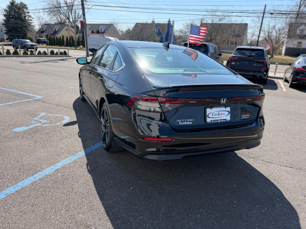 Honda Accord Hybrid Sport Sedan 2024