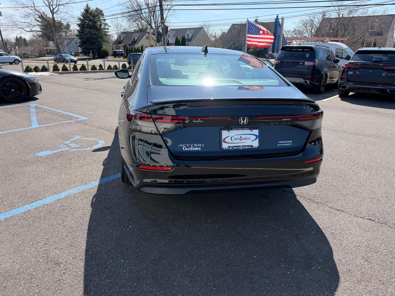 Honda Accord Hybrid Sport Sedan 2024