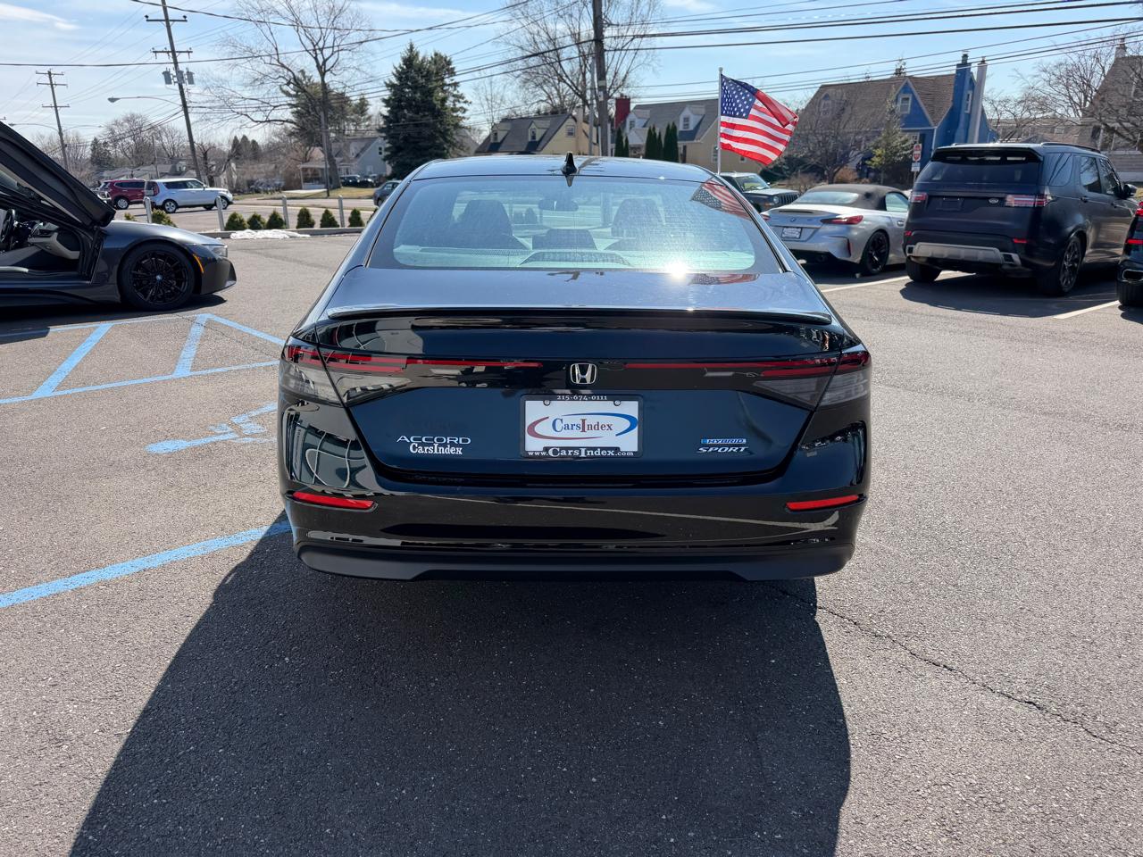 Honda Accord Hybrid Sport Sedan 2024