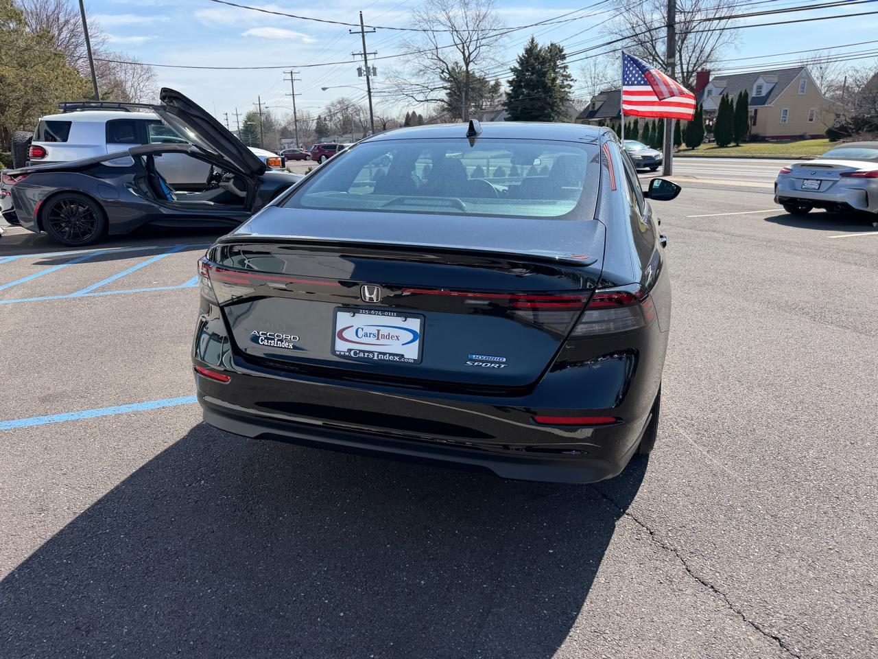 Honda Accord Hybrid Sport Sedan 2024