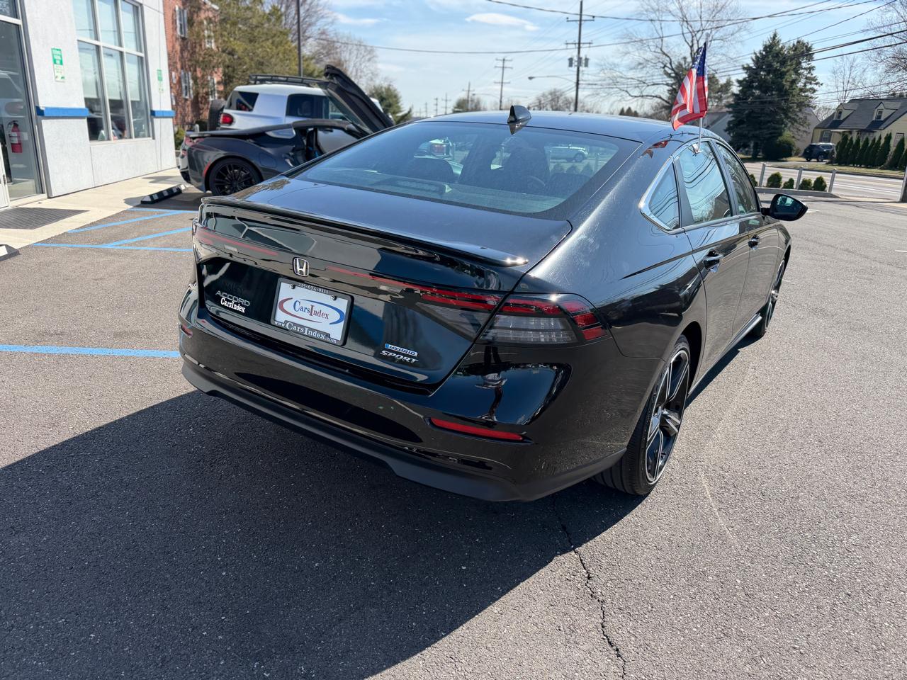 Honda Accord Hybrid Sport Sedan 2024