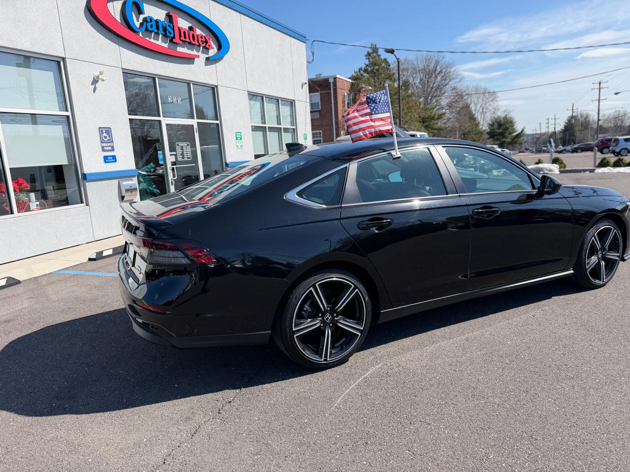 Honda Accord Hybrid Sport Sedan 2024