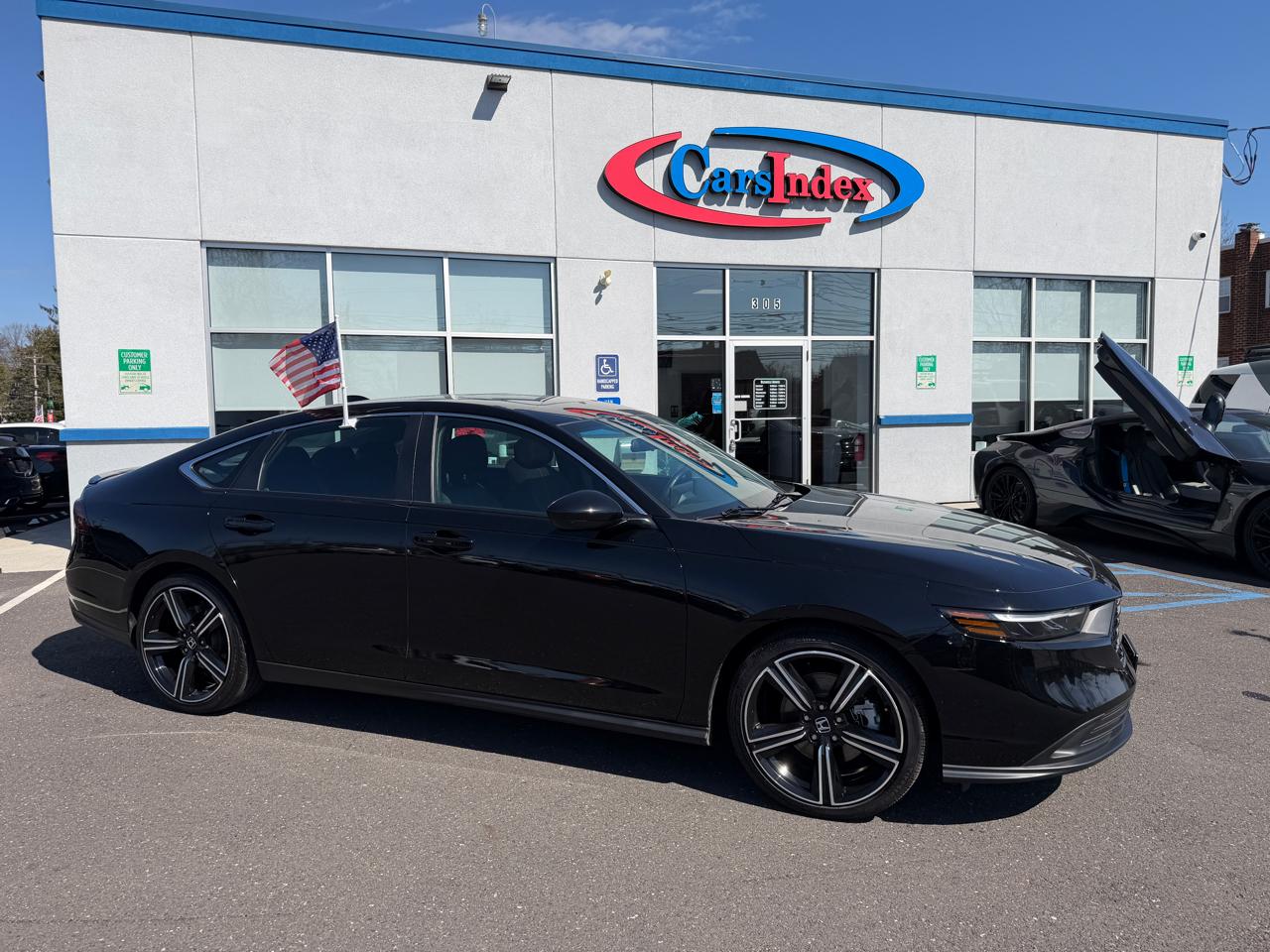 Honda Accord Hybrid Sport Sedan 2024